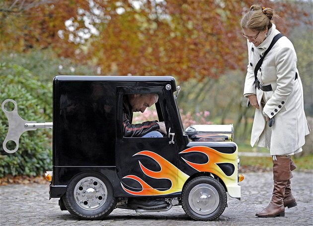 Nejmenší auto světa !