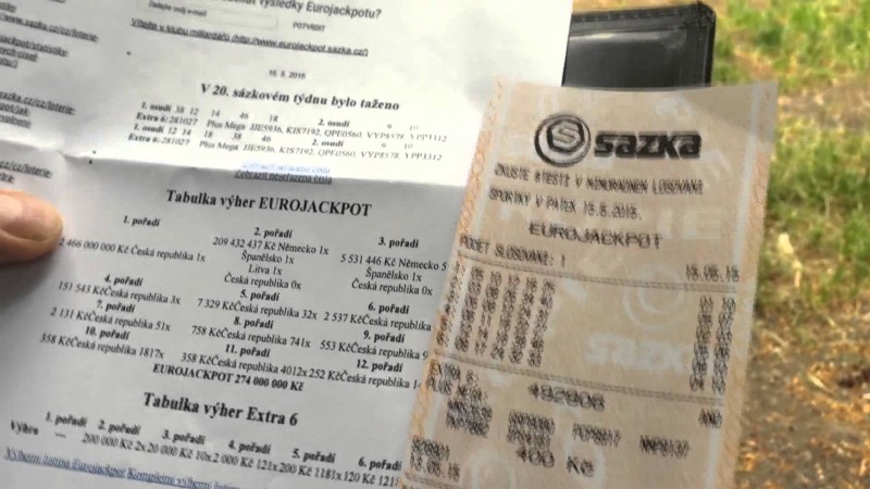 Výherce miliardového jackpotu se ozval. Svůj tiket spálil