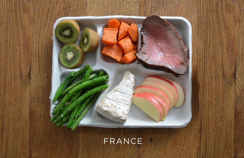 francie_france-steak-carrots-green-beans-cheese-fresh-fruit